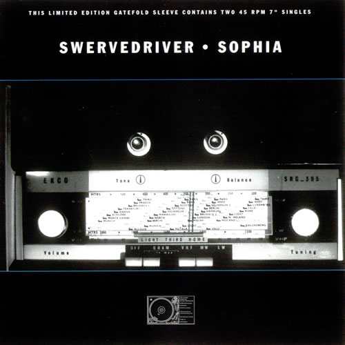Swervedriver Why Say Yeah 7" vinyl single (7 inch record / 45) US SWE07WH220125