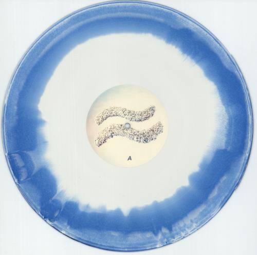 Swim Deep Where The Heaven Are We - Blue & White Swirl Vinyl vinyl LP album (LP record) UK XWILPWH876694
