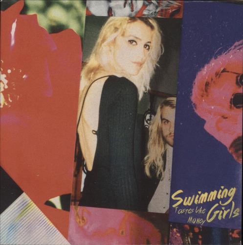 Swimming Girls Tastes Like Money / 2 Kids 7" vinyl single (7 inch record / 45) UK 9YL07TA864892