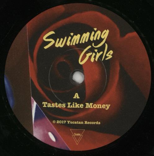 Swimming Girls Tastes Like Money / 2 Kids 7" vinyl single (7 inch record / 45) UK 9YL07TA864892