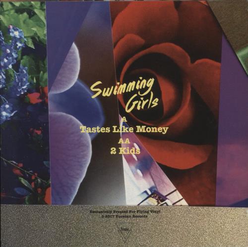 Swimming Girls Tastes Like Money / 2 Kids 7" vinyl single (7 inch record / 45) UK 9YL07TA864892