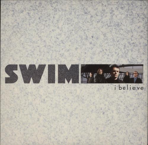 Swim I Believe 12" vinyl single (12 inch record / Maxi-single) UK IWM12IB865352