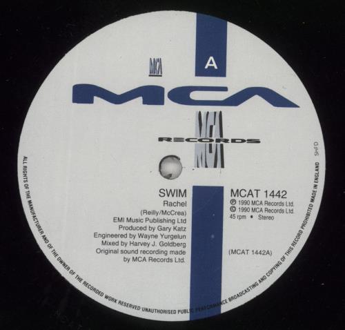 Swim Rachel 12" vinyl single (12 inch record / Maxi-single) UK IWM12RA865330