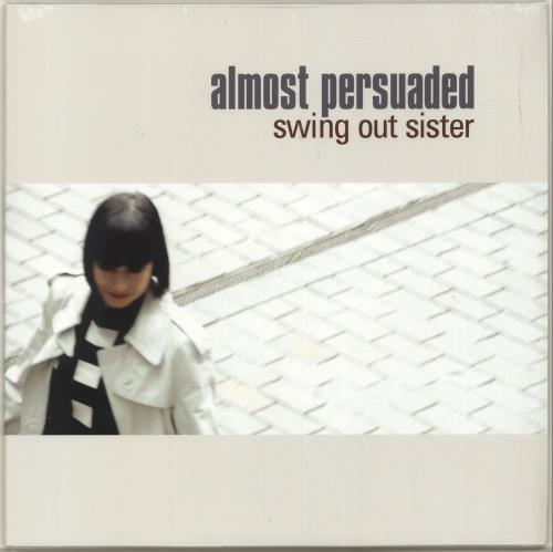 Swing Out Sister Almost Persuaded - Sealed vinyl LP album (LP record) UK SOSLPAL698782