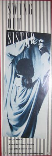 Swing Out Sister Blue Mood poster UK SOSPOBL367951