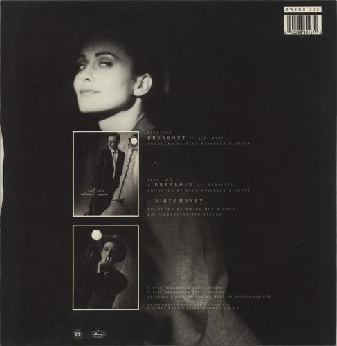 Swing Out Sister Breakout 12" vinyl single (12 inch record / Maxi-single) UK SOS12BR16669