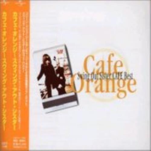 Swing Out Sister Cafe Orange - Swing Out Sister Cafe Best CD album (CDLP) Japanese SOSCDCA218398