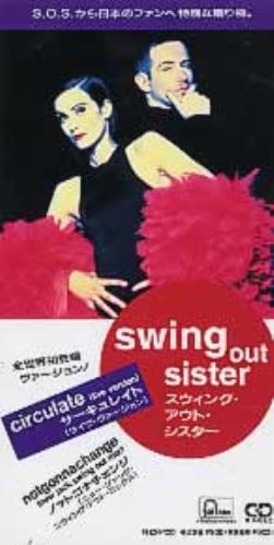 Swing Out Sister Circulate - Live Version 3" CD single (CD3) Japanese SOSC3CI268149