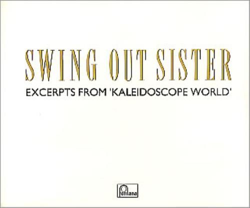 Swing Out Sister Excerpts From Kaleidoscope World CD single (CD5 / 5") UK SOSC5EX39165