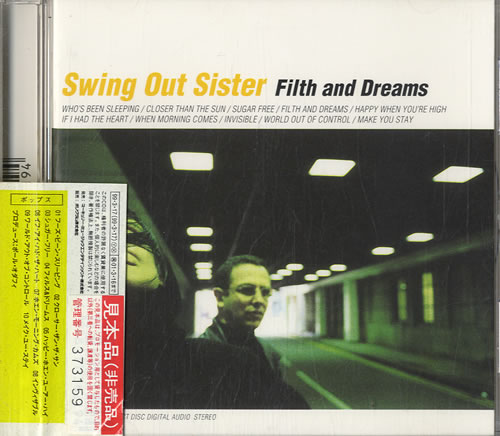 Swing Out Sister Filth And Dreams CD album (CDLP) Japanese SOSCDFI144034