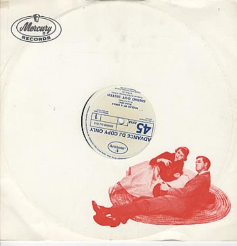 Swing Out Sister Fooled By A Smile 12" vinyl single (12 inch record / Maxi-single) UK SOS12FO03816
