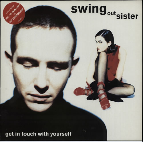 Swing Out Sister Get In Touch With Yourself vinyl LP album (LP record) UK SOSLPGE573012