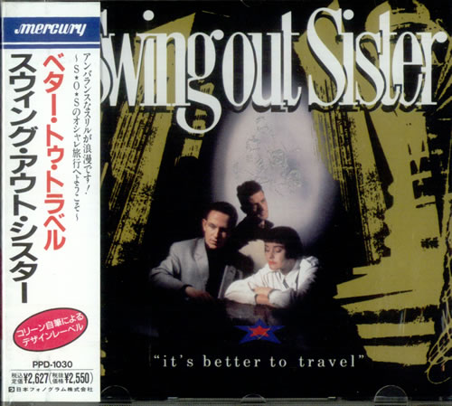 Swing Out Sister It's Better To Travel CD album (CDLP) Japanese SOSCDIT535640