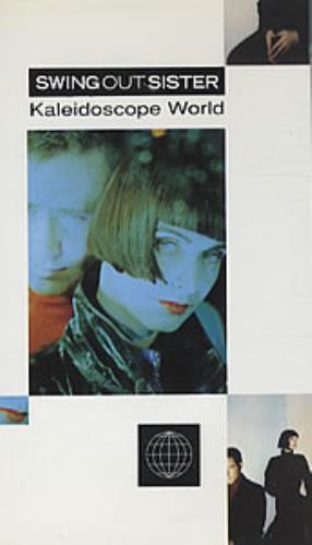 Swing Out Sister Kaleidoscope World video (VHS or PAL or NTSC) UK SOSVIKA142464