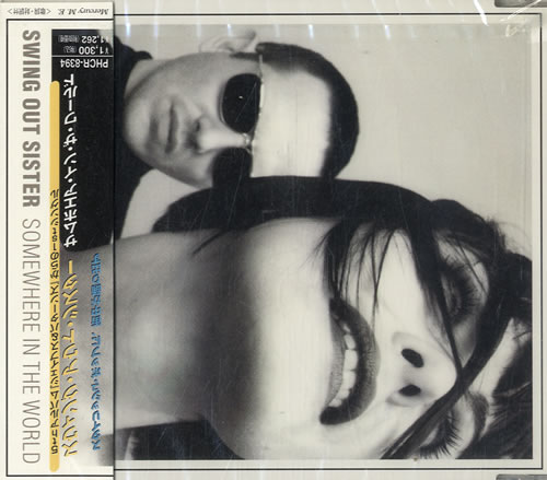 Swing Out Sister Somewhere In The World CD single (CD5 / 5") Japanese SOSC5SO129309