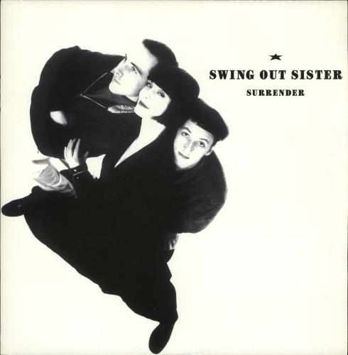 Swing Out Sister Surrender 12" vinyl single (12 inch record / Maxi-single) UK SOS12SU121041
