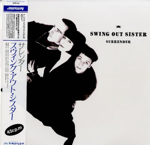 Swing Out Sister Surrender 12" vinyl single (12 inch record / Maxi-single) Japanese SOS12SU202904