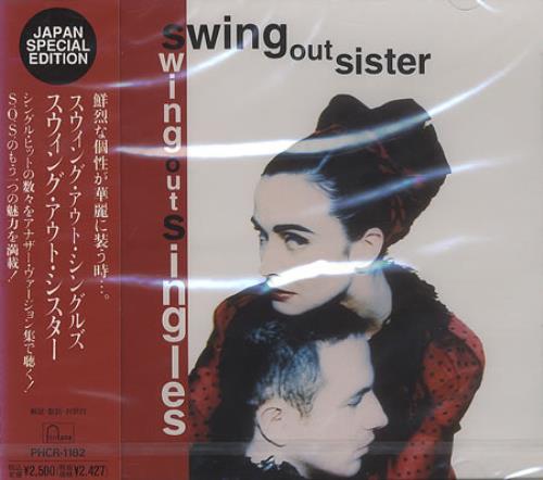 Swing Out Sister Swing Out Singles - sealed CD album (CDLP) Japanese SOSCDSW389543