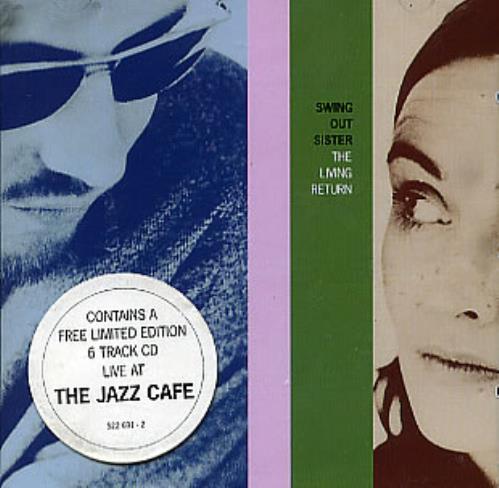 Swing Out Sister The Living Return 2 CD album set (Double CD) German SOS2CTH178766