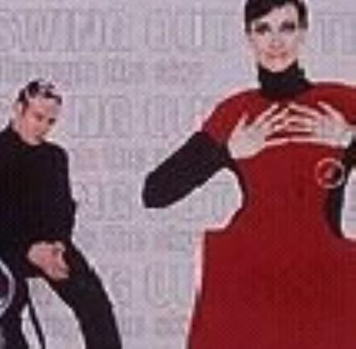 Swing Out Sister Through The Sky CD single (CD5 / 5") Japanese SOSC5TH178684
