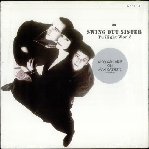 Swing Out Sister Twilight World 12" vinyl single (12 inch record / Maxi-single) US SOS12TW74537