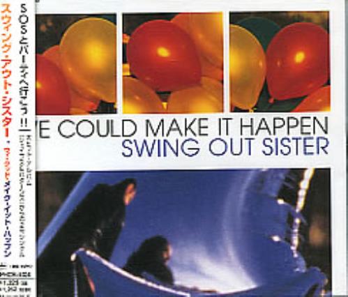 Swing Out Sister We Could Make It Happen CD single (CD5 / 5") Japanese SOSC5WE129304