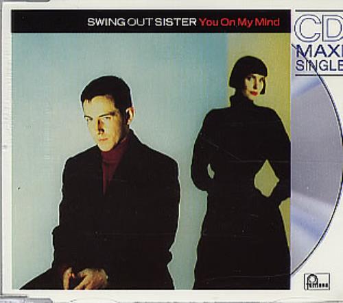 Swing Out Sister You On My Mind CD single (CD5 / 5") German SOSC5YO128515