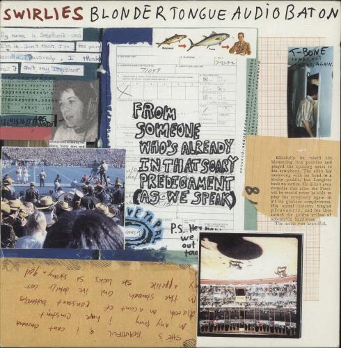 Swirlies Blonder Tongue Audio Baton vinyl LP album (LP record) US UWJLPBL869589