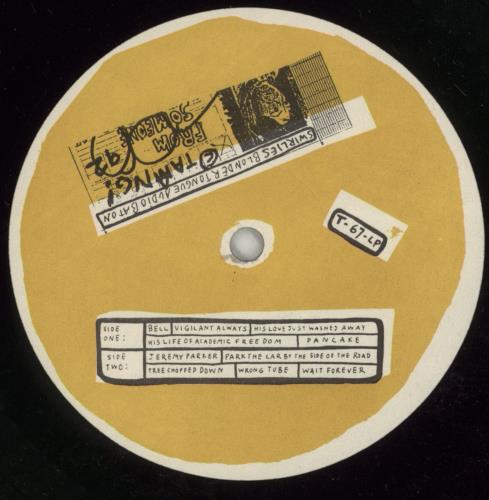 Swirlies Blonder Tongue Audio Baton vinyl LP album (LP record) US UWJLPBL869589
