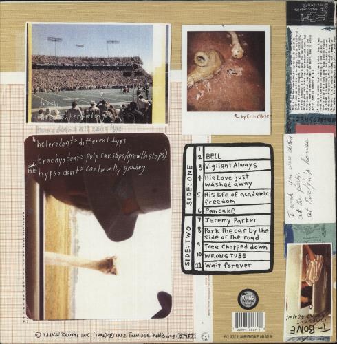 Swirlies Blonder Tongue Audio Baton vinyl LP album (LP record) US UWJLPBL869589
