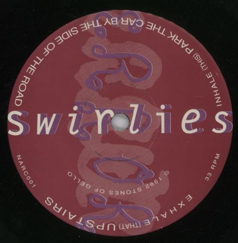 Swirlies Error 7" vinyl single (7 inch record / 45) US UWJ07ER893984