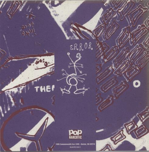 Swirlies Error 7" vinyl single (7 inch record / 45) US UWJ07ER893984