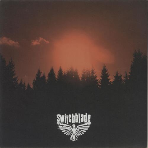 Switchblade Switchblade Tour 2004 7" EP - Clear Vinyl 7" vinyl single (7 inch record / 45) US YWJ07SW678741