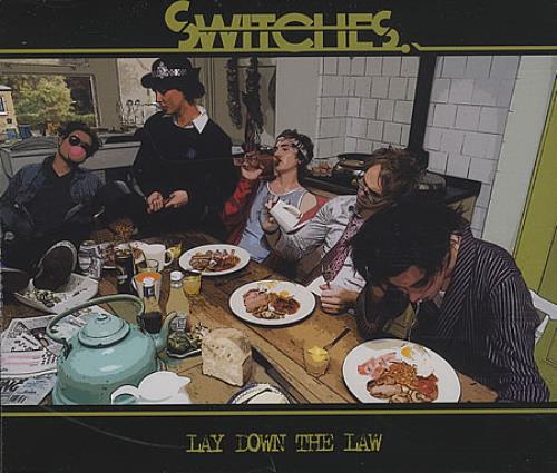 Switches Lay Down The Law CD single (CD5 / 5") UK SW8C5LA397400
