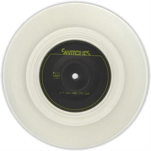 Switches Lay Down The Law 7" vinyl single (7 inch record / 45) UK SW807LA397401