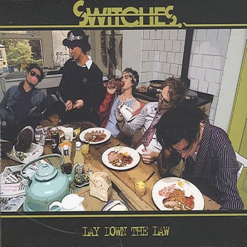 Switches Lay Down the Law CD single (CD5 / 5") UK SW8C5LA424923
