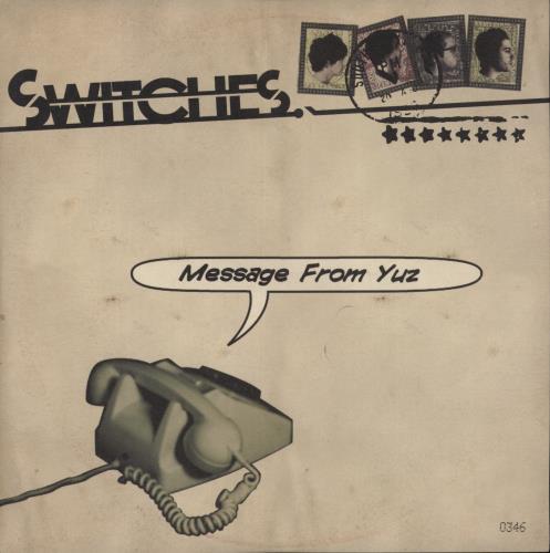 Switches Message from Yuz 10" vinyl single (10 inch record) UK SW810ME886481