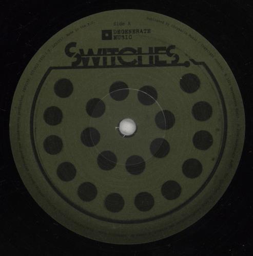 Switches Message from Yuz 10" vinyl single (10 inch record) UK SW810ME886481