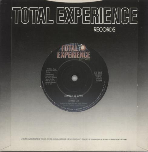 Switch Keeping Secrets 7" vinyl single (7 inch record / 45) UK X9J07KE672257