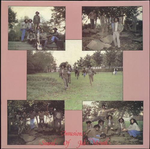 Sword Of Jah Mouth Invasion + Insert vinyl LP album (LP record) UK X9YLPIN673611