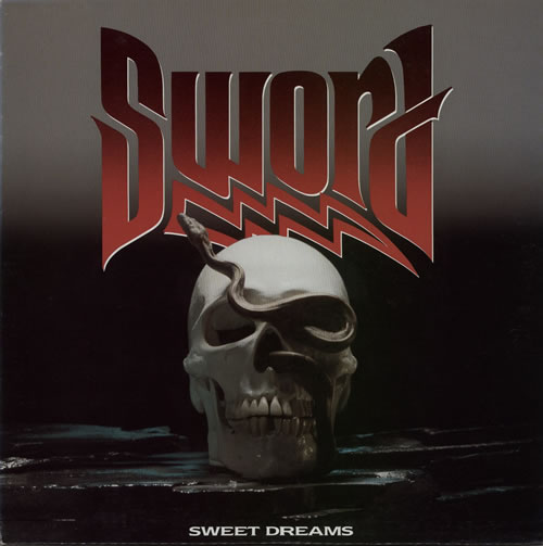 Sword Sweet Dreams vinyl LP album (LP record) Canadian SWOLPSW607190
