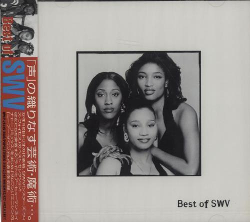SWV Best Of SWV + Obi - Sealed CD album (CDLP) Japanese SWVCDBE670670