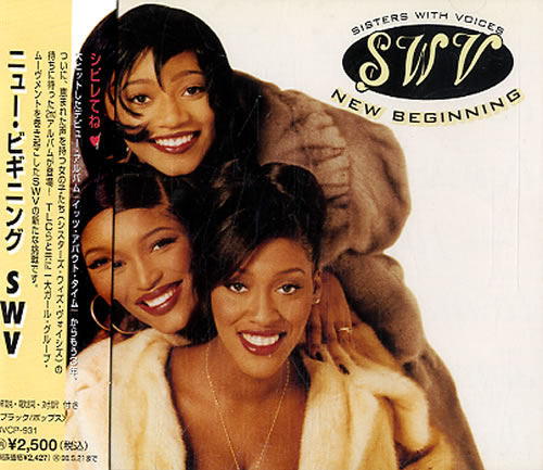 SWV New Beginning CD album (CDLP) Japanese SWVCDNE632216
