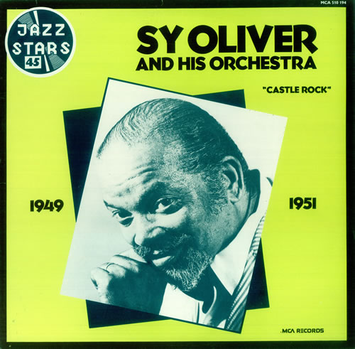 Sy Oliver Castle Rock vinyl LP album (LP record) French SYQLPCA443391