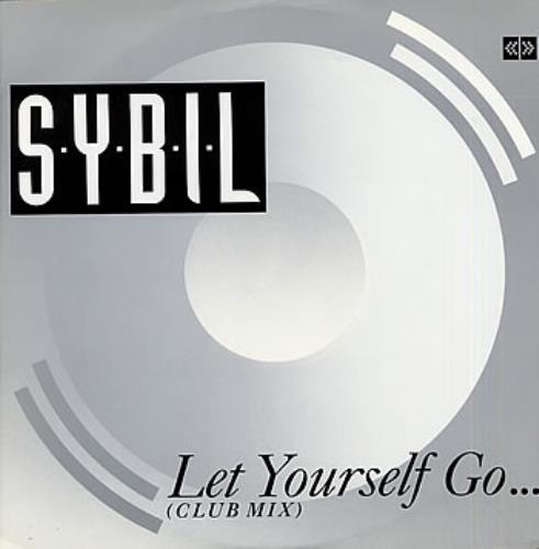 Sybil Let Yourself Go 12" vinyl single (12 inch record / Maxi-single) UK SYB12LE144898