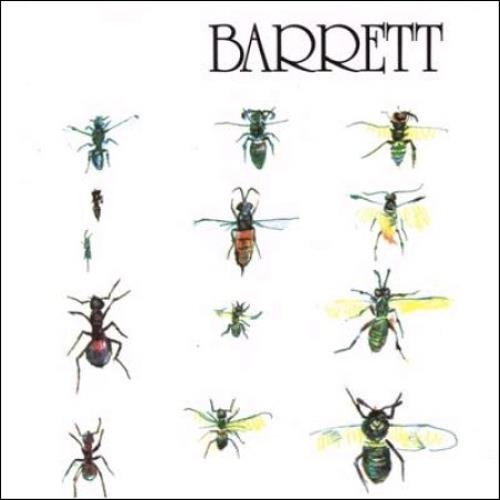 Syd Barrett Barrett CD album (CDLP) Japanese SYDCDBA372240
