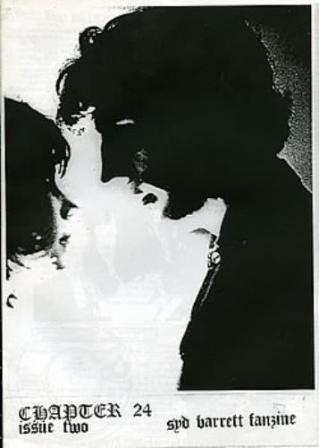 Syd Barrett Chapter 24 fanzine UK SYDFACH291315