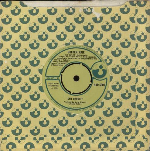 Syd Barrett Octopus 7" vinyl single (7 inch record / 45) UK SYD07OC79276