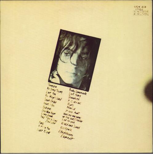 Syd Barrett 'The Madcap Laughs' And 'Barrett' - black label - EX 2-LP vinyl record set (Double LP Album) UK SYD2LTH810388