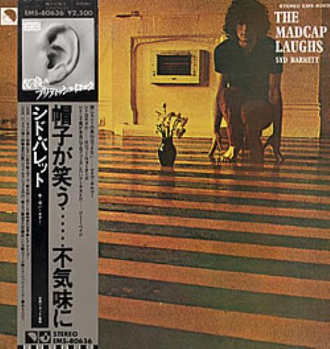 Syd Barrett The Madcap Laughs vinyl LP album (LP record) Japanese SYDLPTH219829